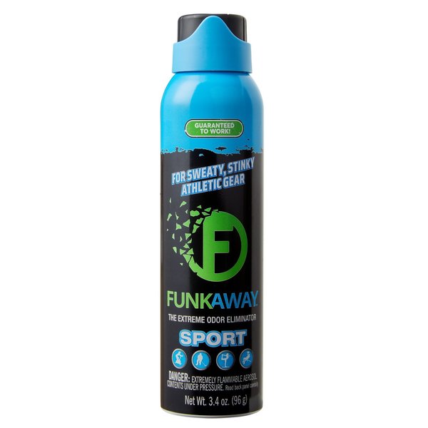 Funk Away Extreme Odor Eliminating Sport Peggable Aerospray FASA3.4